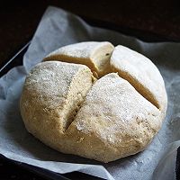 世界上最简单的面包——爱尔兰苏打面包的做法图解3