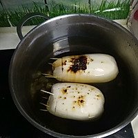 家庭版红糖糯米藕的做法图解8