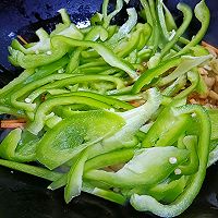 #米饭最强CP#青椒炒肉丝的做法图解6