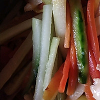 凉拌鸡腿肉的做法图解3