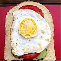 营养早餐三明治的做法图解5