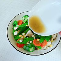 #测测你的夏日美食需求#全素时蔬的做法图解6
