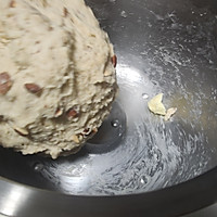 杏仁肉松面包的做法图解3