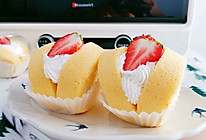 草莓抱抱蛋糕卷的做法