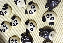 熊猫龙猫豆包的做法