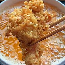 小姨妈炸鸡翅根和炸鸡大排