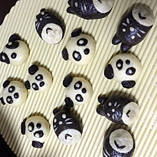 熊猫龙猫豆包
