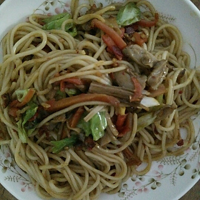 什锦炒面