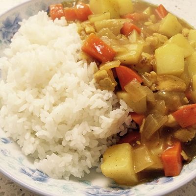 日式咖喱饭