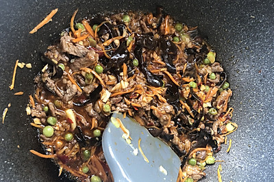美味的鱼香肉丝