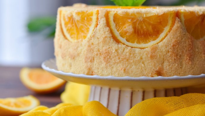果香鲜橙蛋糕
