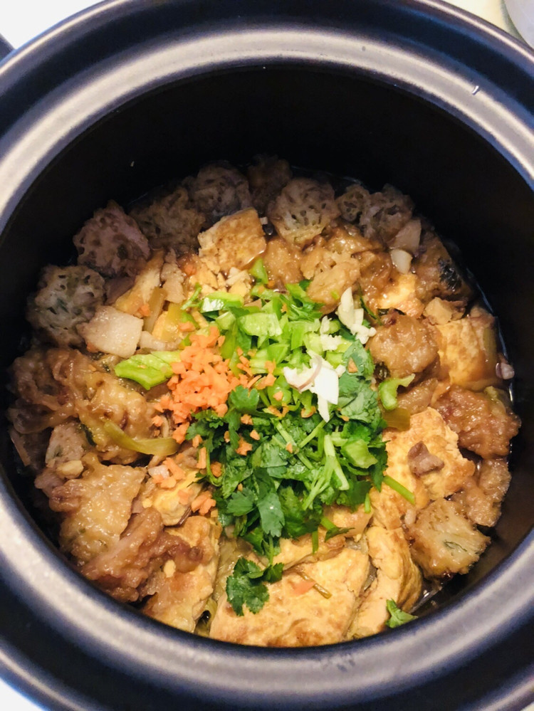 冬日温暖砂锅菜的做法