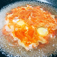 北极虾番茄荞麦面汤 快手营养早餐#福临门暖冬宴幸福面#的做法图解4