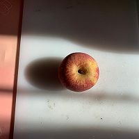一个苹果和一袋吐司的做法图解1