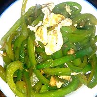 青椒丝炒鸡蛋的做法图解11