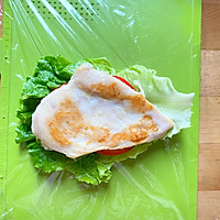 吃不胖的生菜鸡胸肉三明治的做法图解7