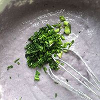 紫甘蓝鸡蛋饼的做法图解5