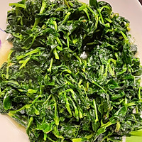 清炒豌豆苗的做法图解7