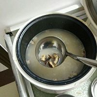 元气早餐3――菜心香菇瘦肉粥的做法图解9