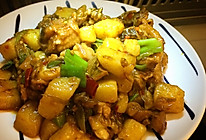土豆烧鸡的做法