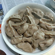 牛肉白菜餃