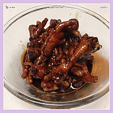 卤鸡爪走起（蜜汁鸡爪）