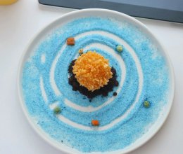 #安佳马苏里拉芝士挑战赛#快乐星球的做法