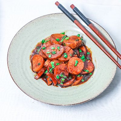 酱汁杏鲍菇