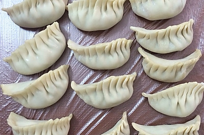 白菜饺