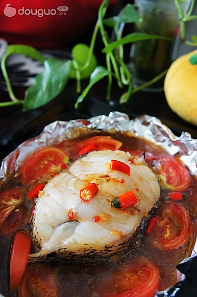 番茄酿鳕鱼的做法