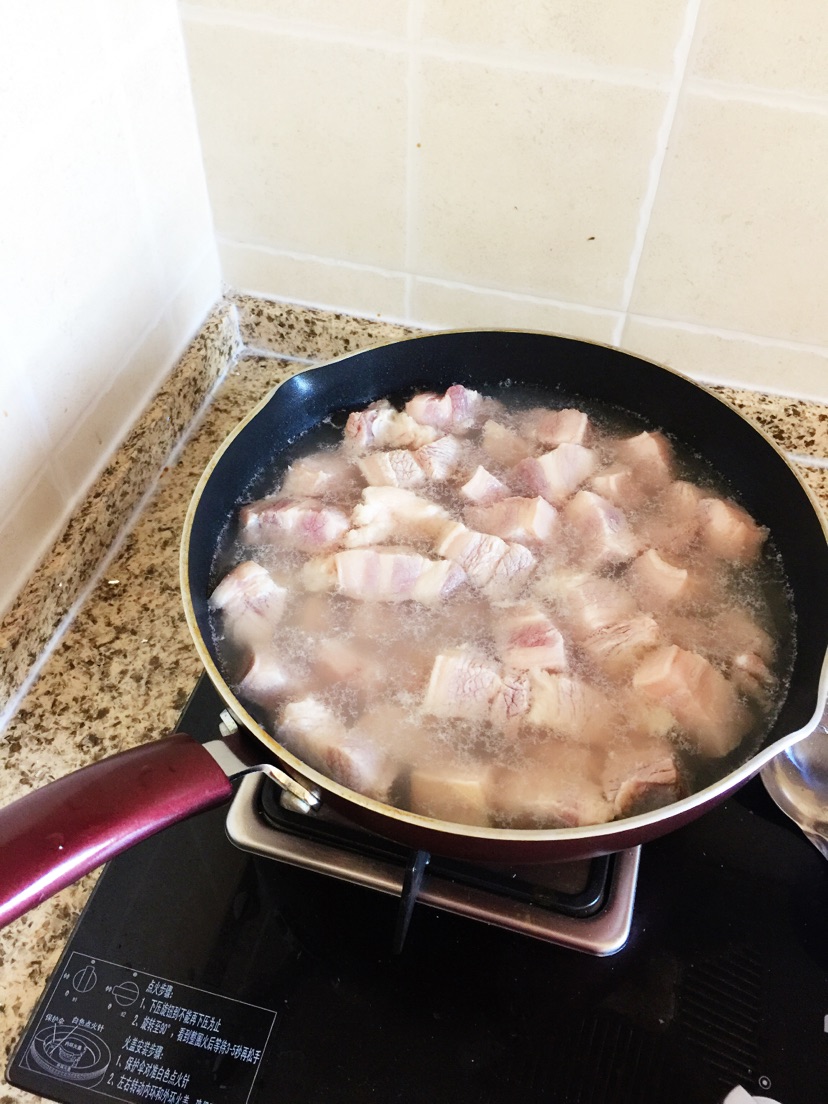 红烧肉的做法图解2