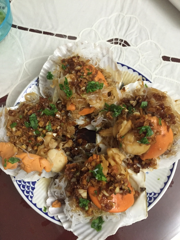 蒜蓉粉丝虾