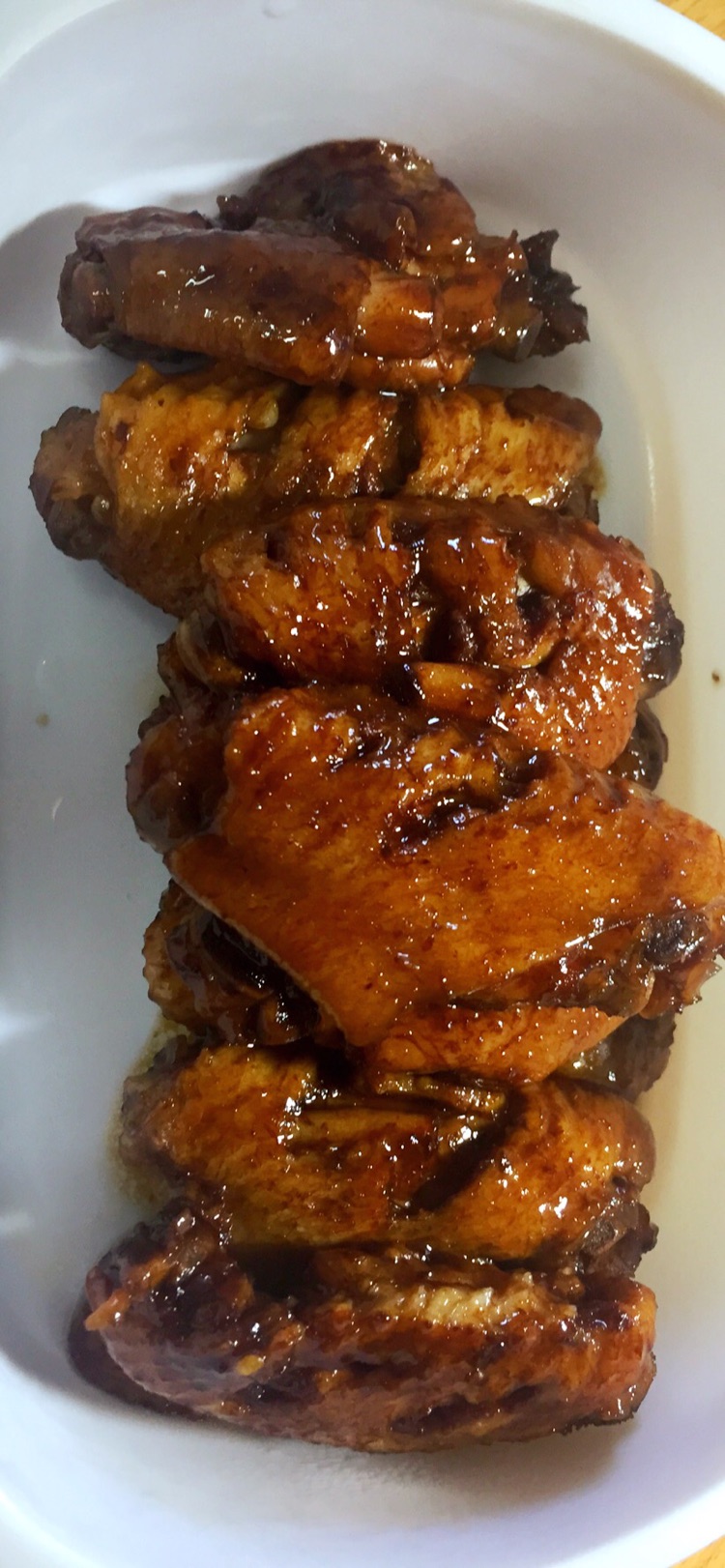 电饭锅可乐鸡翅