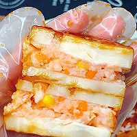 小厨中秋团圆宴#太香啦！低卡Q弹的糖醋虾滑耦盒的做法图解4