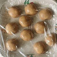 自制广式月饼50g模具10个月饼（用蜂蜜代替转化糖浆）的做法图解9