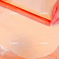 #豆果10周年生日快乐#松软香甜的紫薯牛奶香芋包的做法图解9