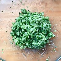 黄瓜虾仁鸡蛋饺子的做法图解11