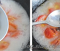 番茄蛋花汤的做法图解3