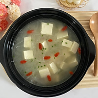 #流感季饮食攻略#白萝卜豆腐汤的做法图解7