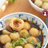 #豆果10周年生日快乐# 土豆肉丸酸辣汤的做法图解11