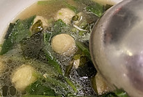 丸子蔬菜汤的做法