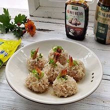 年夜饭富贵糯米虾球