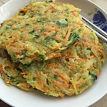 土豆胡萝卜蔬菜饼