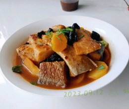 火锅酱料豆豆鱼的做法