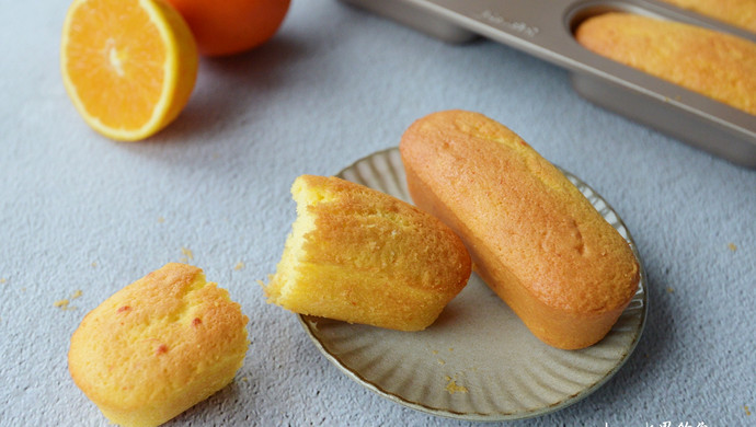 香橙海绵小蛋糕