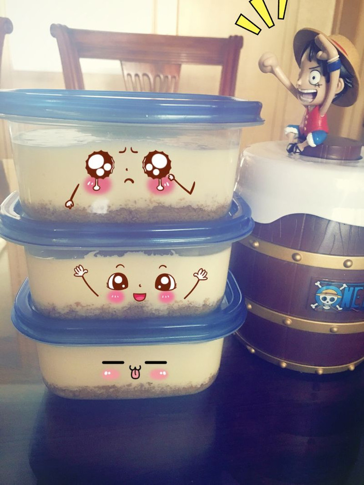 牛奶乳酪慕斯的做法