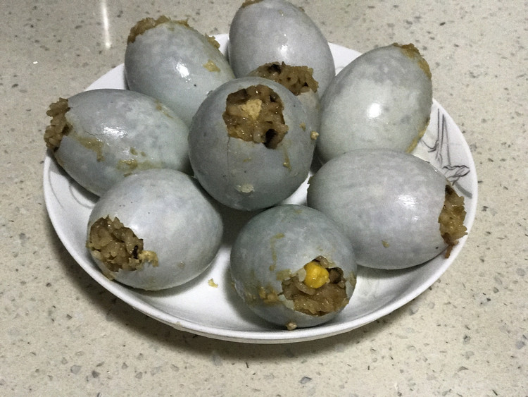 糯米蛋的做法