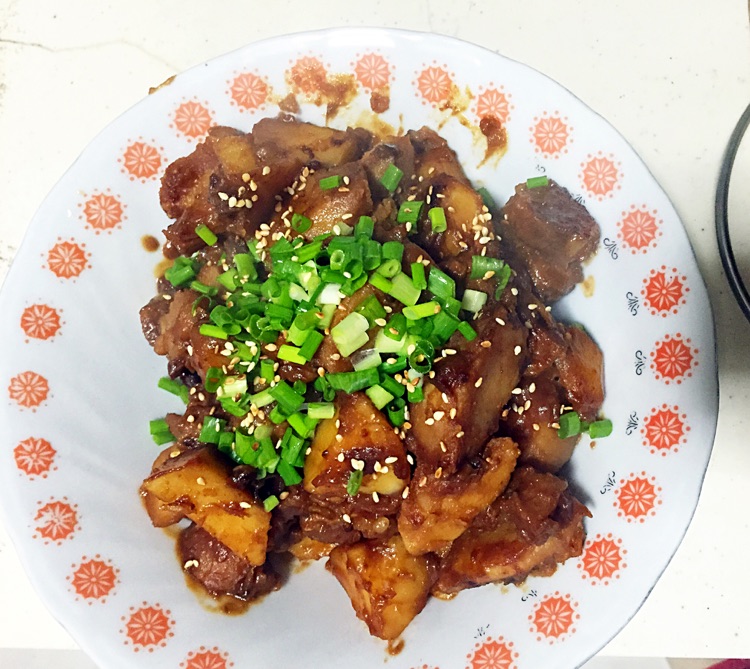 土豆烧牛肉