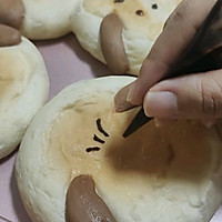 #奇妙烘焙屋#能拉丝的帕恰狗麻薯面包的做法图解20