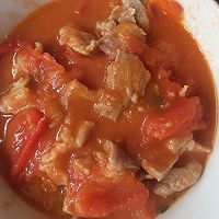 西红柿炒肉片的做法图解7